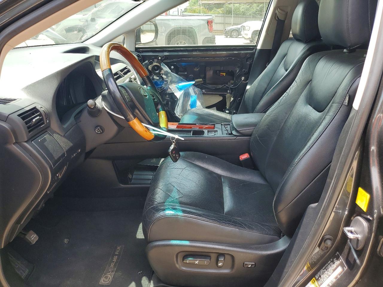 2011 LEXUS RX 350