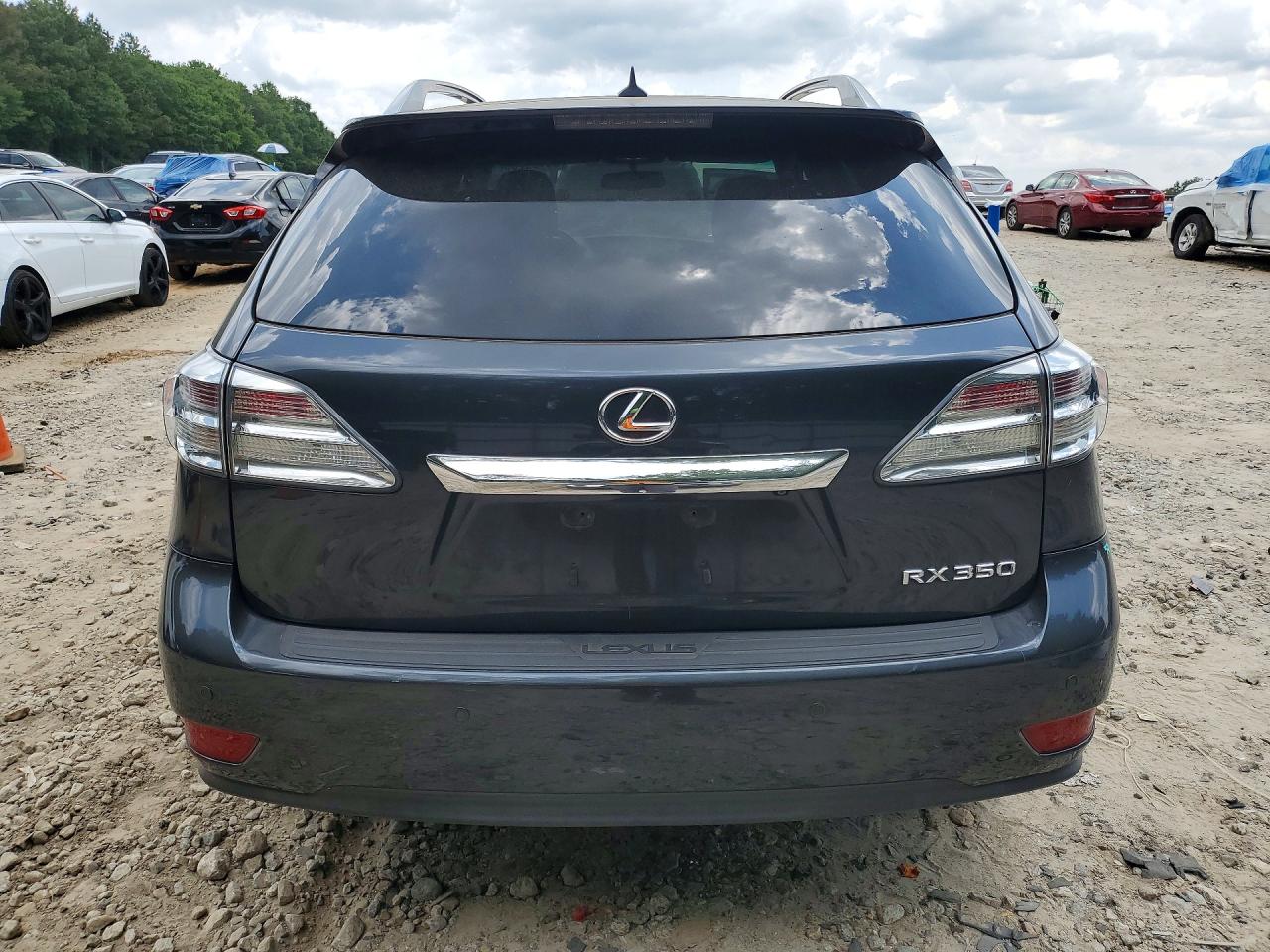 2011 LEXUS RX 350