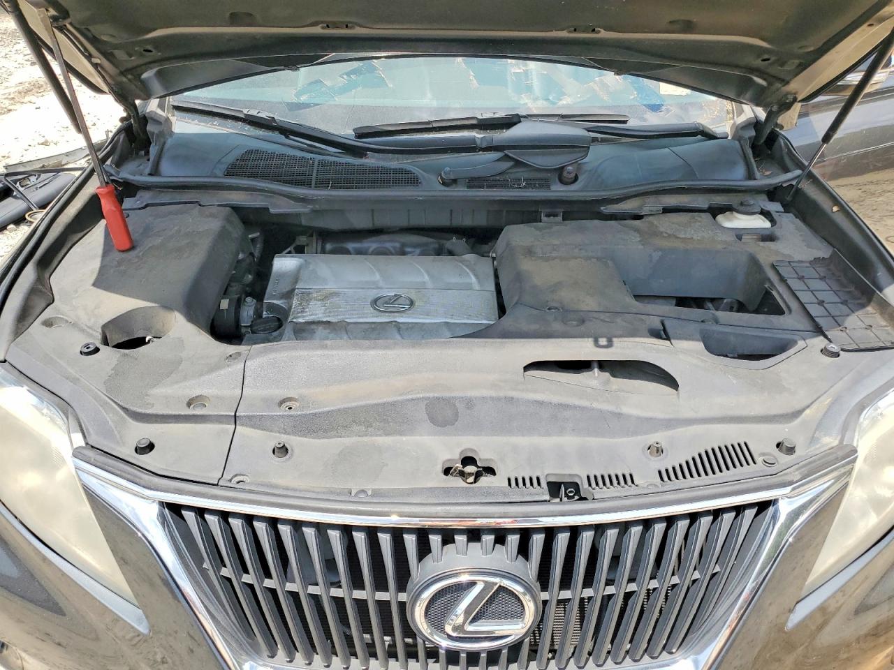 2011 LEXUS RX 350
