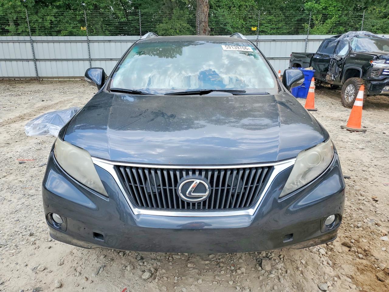 2011 LEXUS RX 350