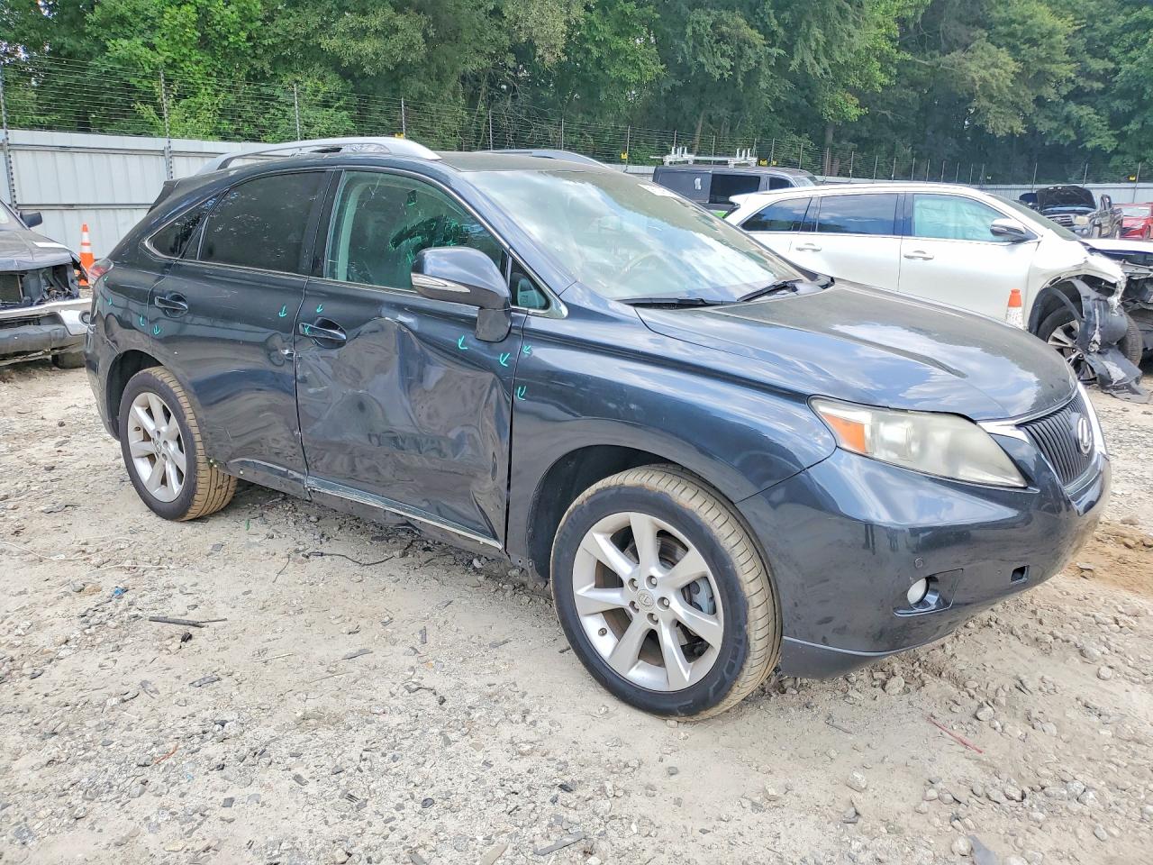 2011 LEXUS RX 350