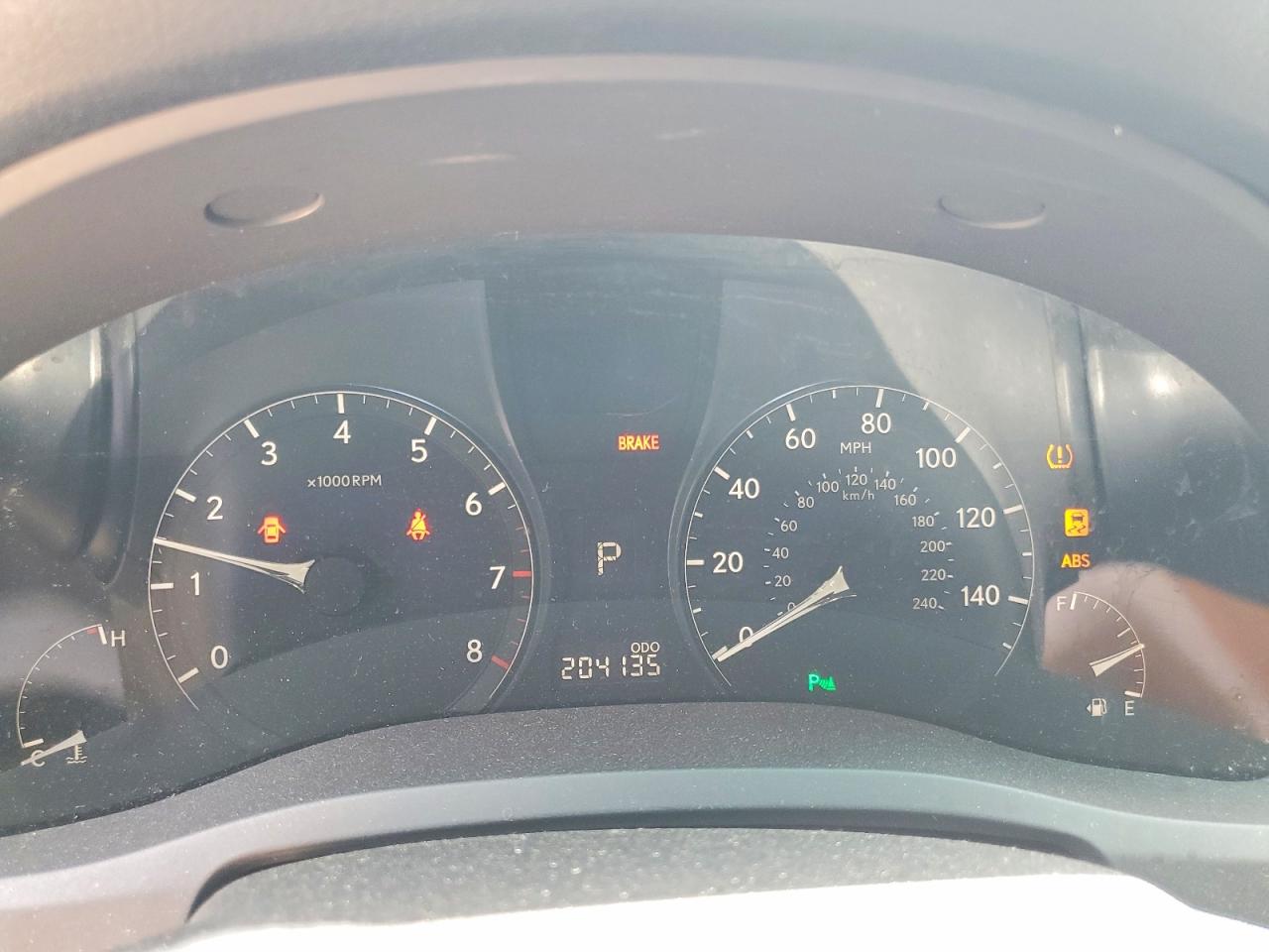 2011 LEXUS RX 350