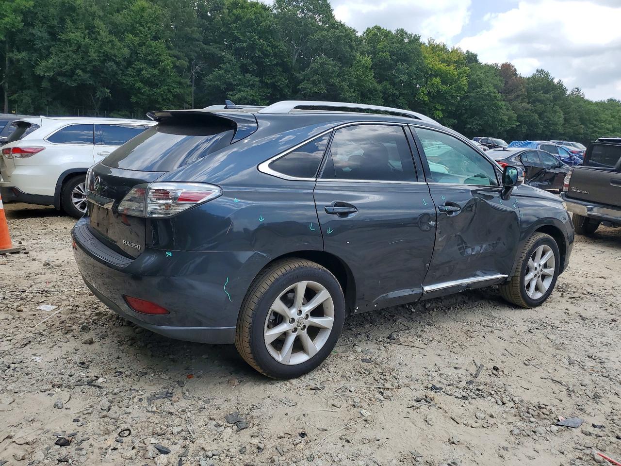 2011 LEXUS RX 350