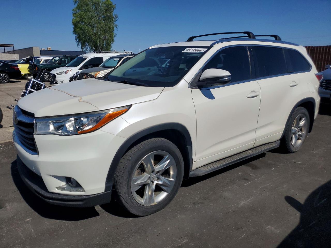 2015 TOYOTA HIGHLANDER Base/Hybrid