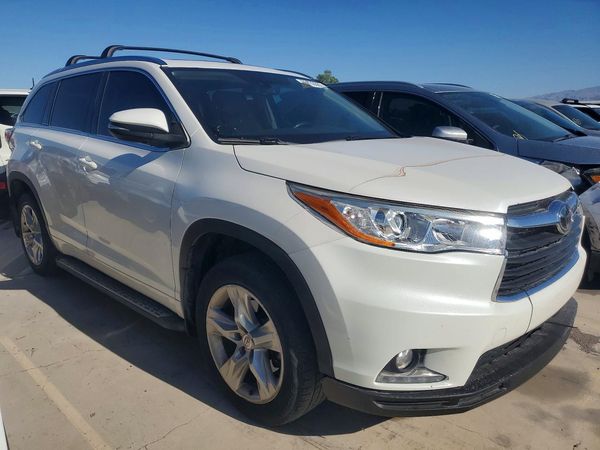 2015 TOYOTA HIGHLANDER Base/Hybrid