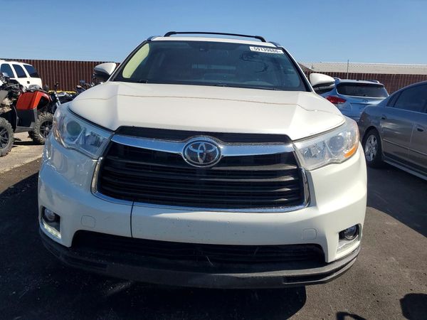 2015 TOYOTA HIGHLANDER Base/Hybrid