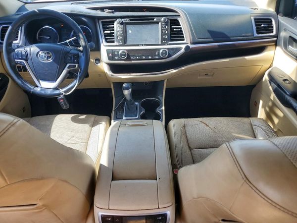 2015 TOYOTA HIGHLANDER Base/Hybrid