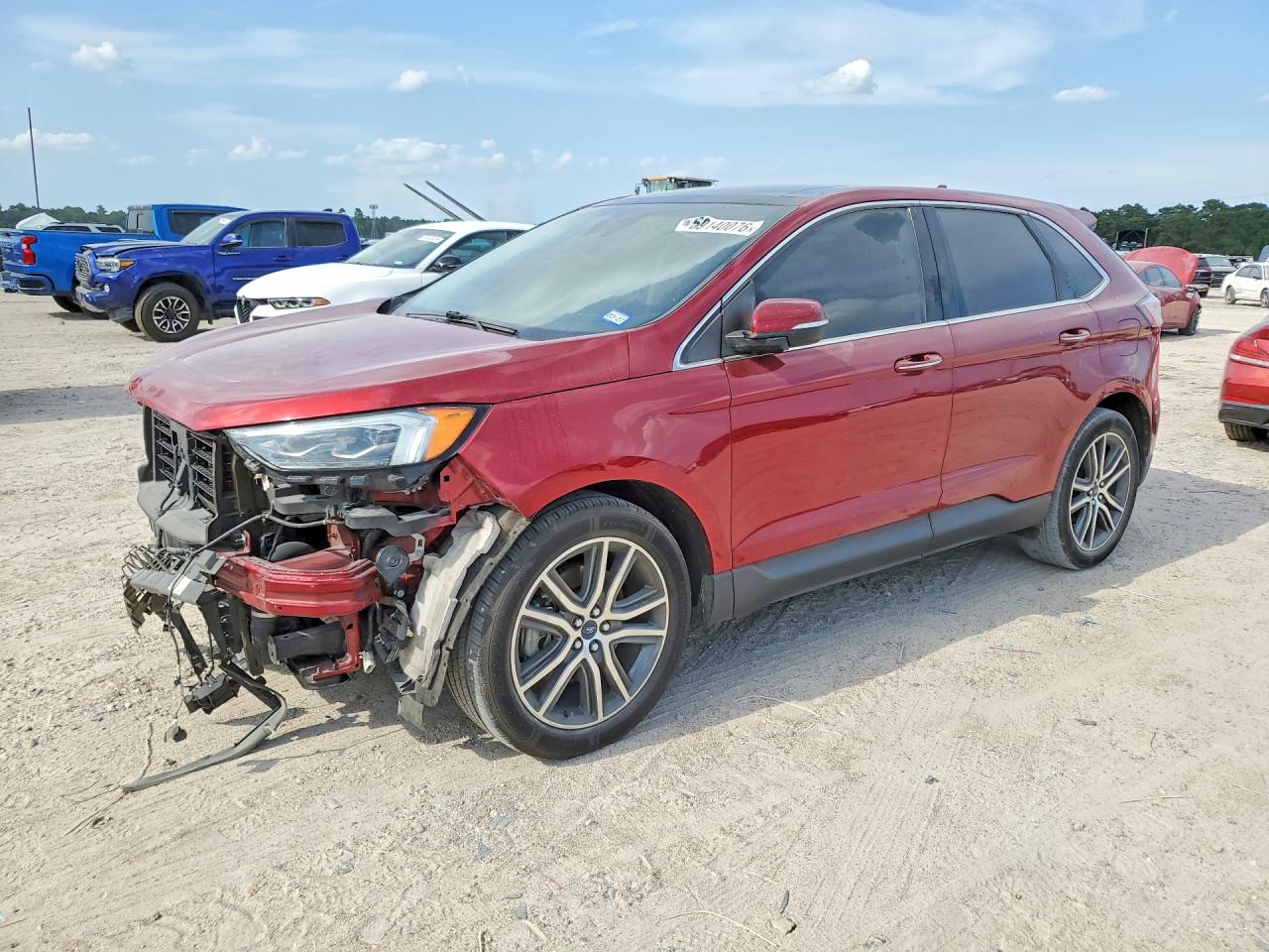 2019 FORD EDGE Titanium