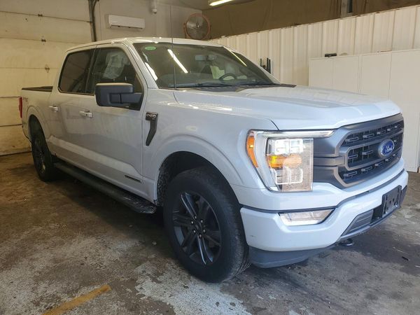 2023 FORD F150 SuperCrew