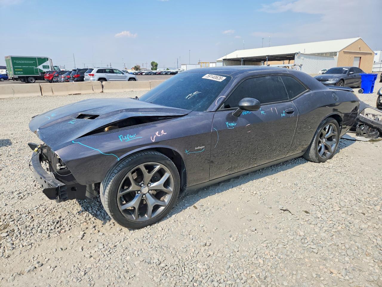 2016 DODGE CHALLENGER SXT Plus — Front 3/4