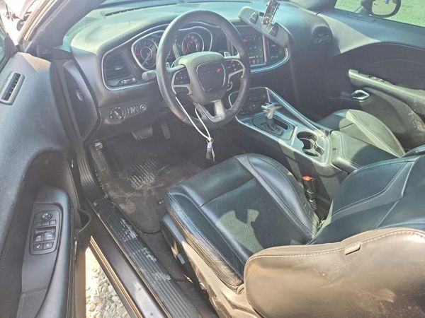 2016 DODGE CHALLENGER SXT Plus — CKPT