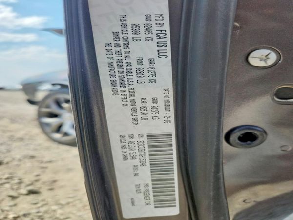 2016 DODGE CHALLENGER SXT Plus — VINS