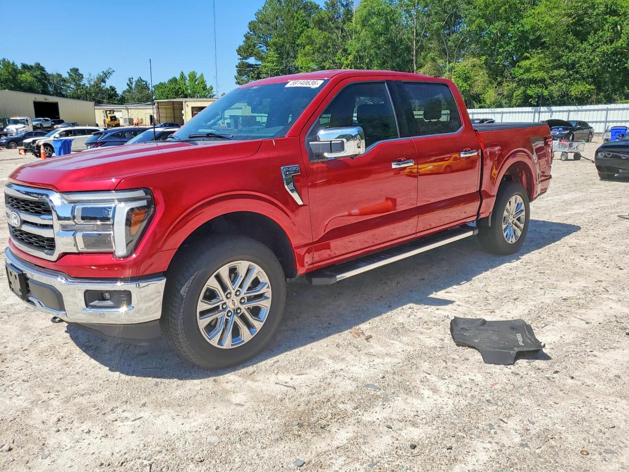 2025 FORD F150 Lariat