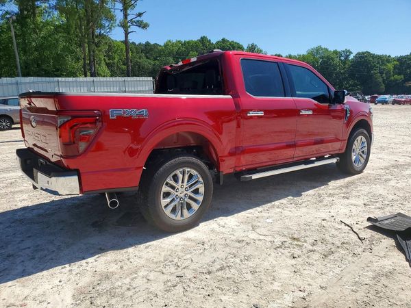 2025 FORD F150 Lariat