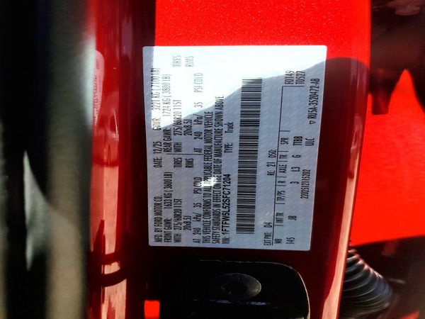 2025 FORD F150 Lariat