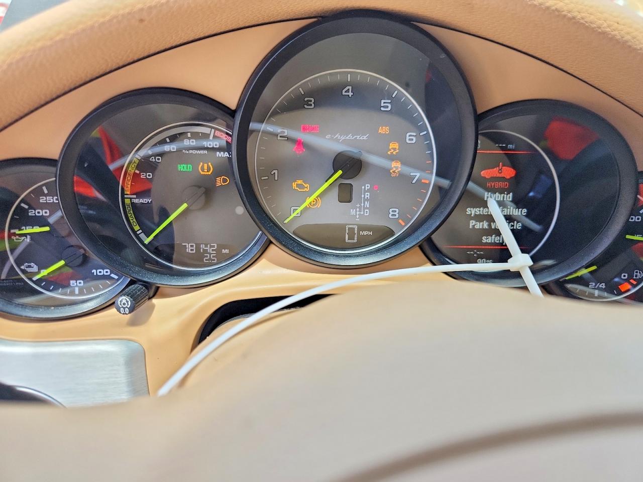 2016 PORSCHE PANAMERA S E-Hybrid