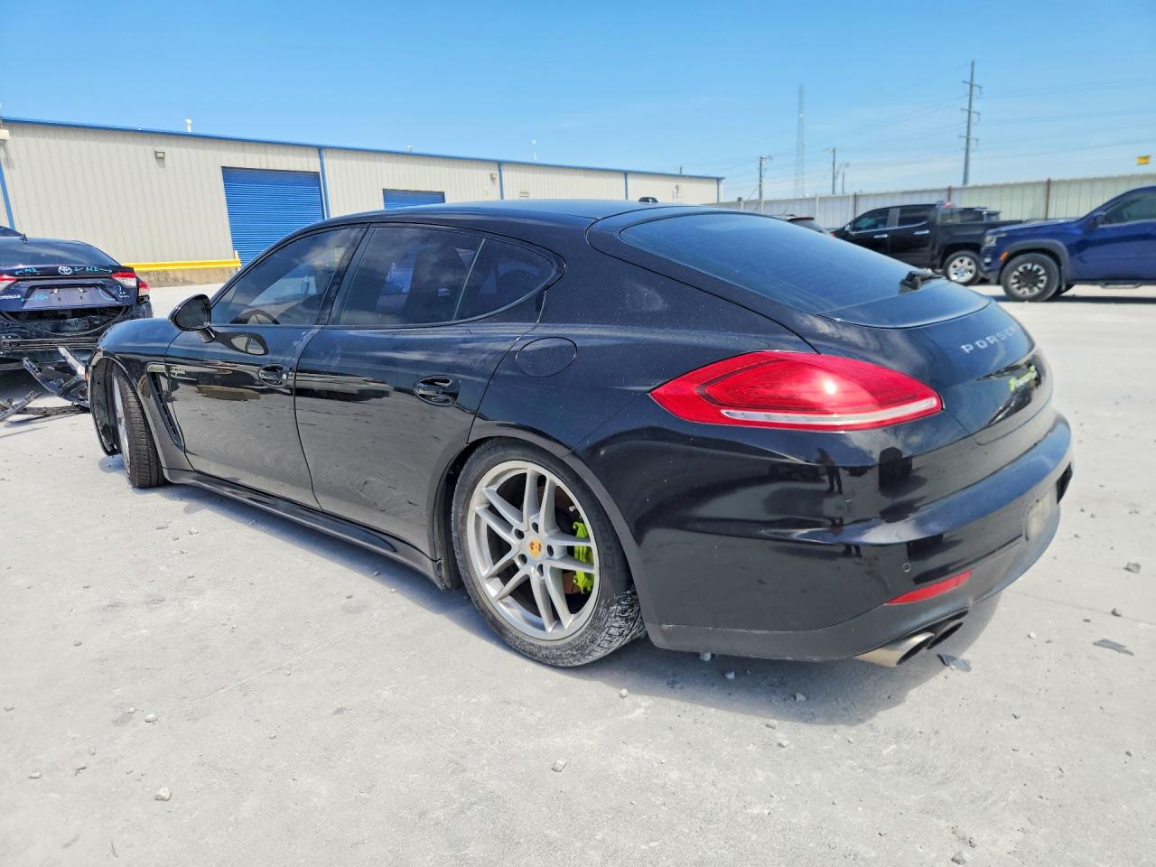 2016 PORSCHE PANAMERA S E-Hybrid