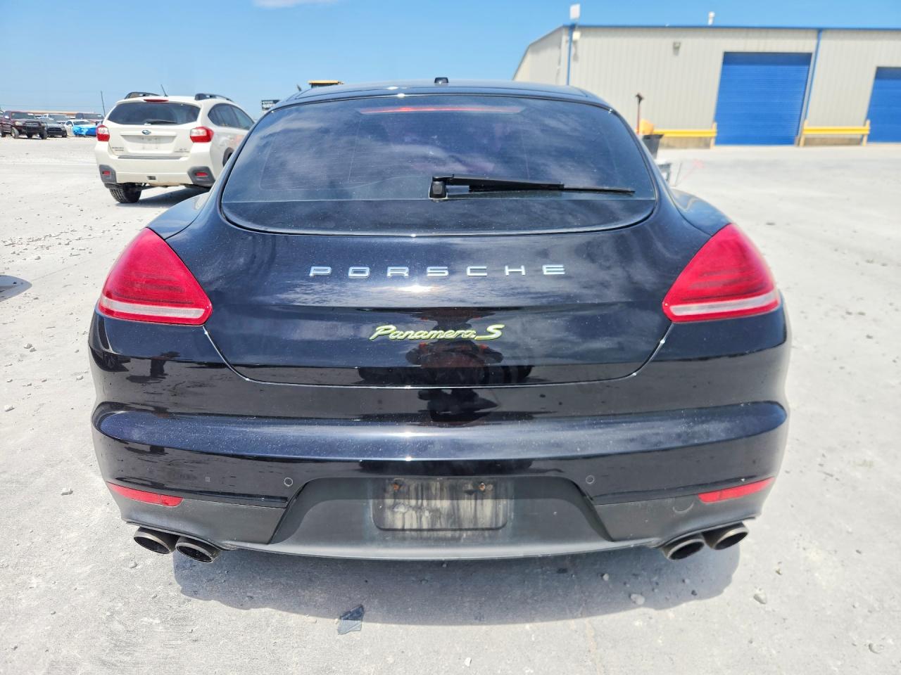 2016 PORSCHE PANAMERA S E-Hybrid