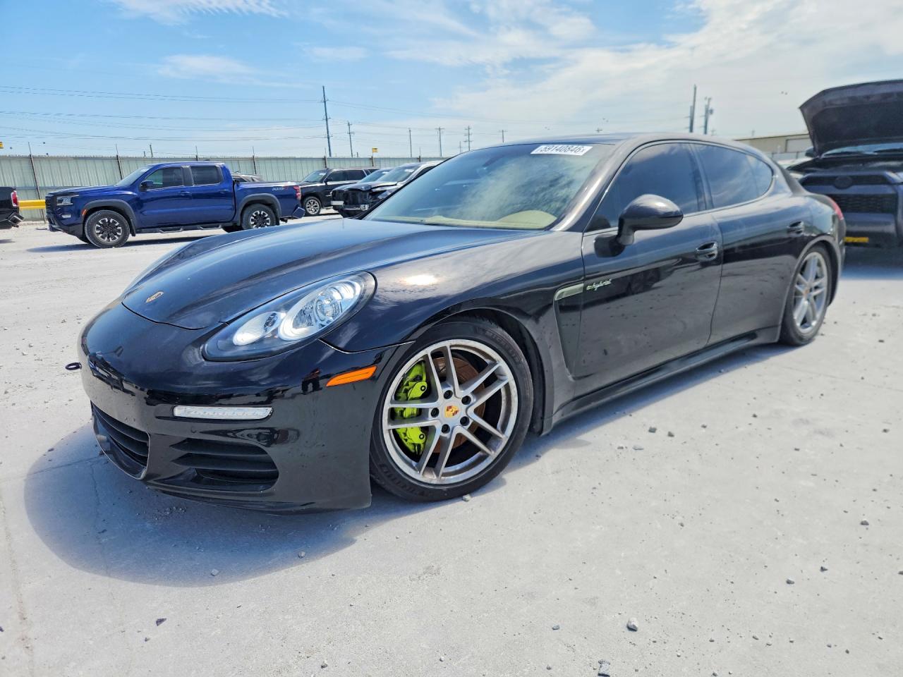 2016 PORSCHE PANAMERA S E-Hybrid