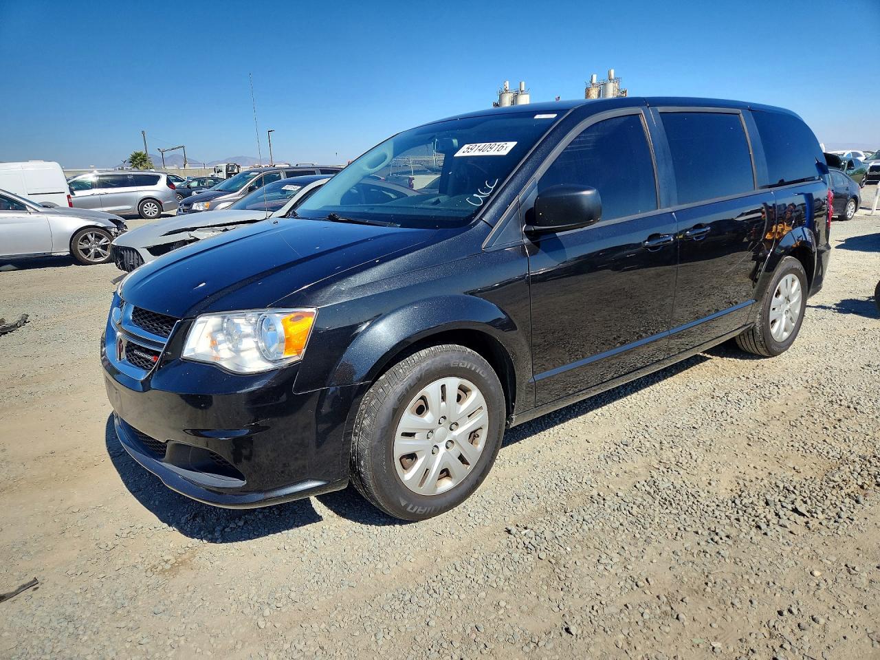 2018 DODGE GRAND CARAVAN SE