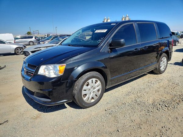 2018 DODGE GRAND CARAVAN SE