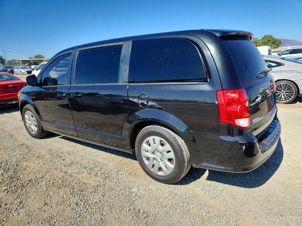 2018 DODGE GRAND CARAVAN SE