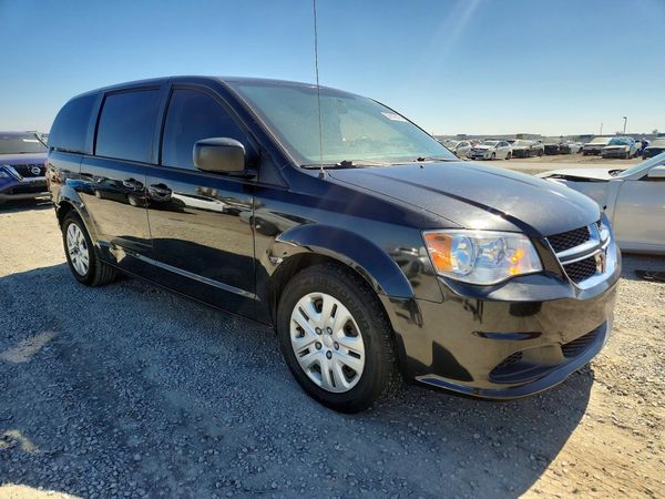 2018 DODGE GRAND CARAVAN SE