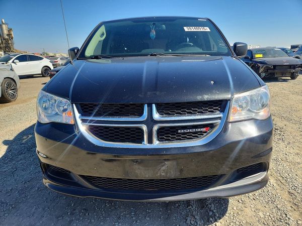 2018 DODGE GRAND CARAVAN SE