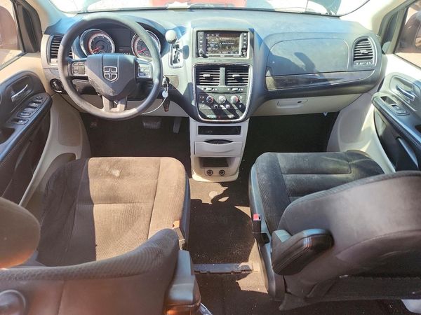 2018 DODGE GRAND CARAVAN SE