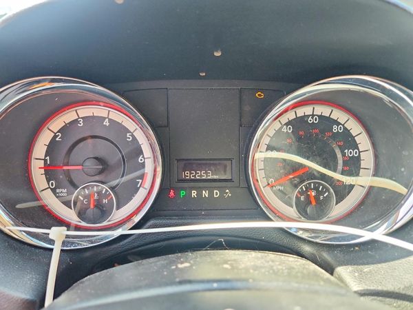 2018 DODGE GRAND CARAVAN SE
