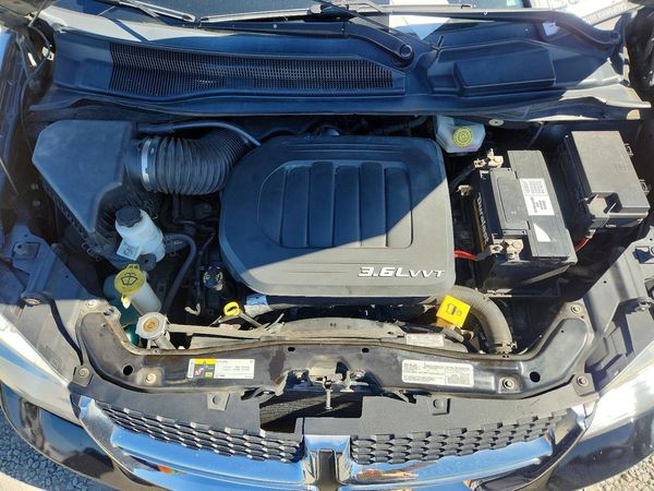 2018 DODGE GRAND CARAVAN SE