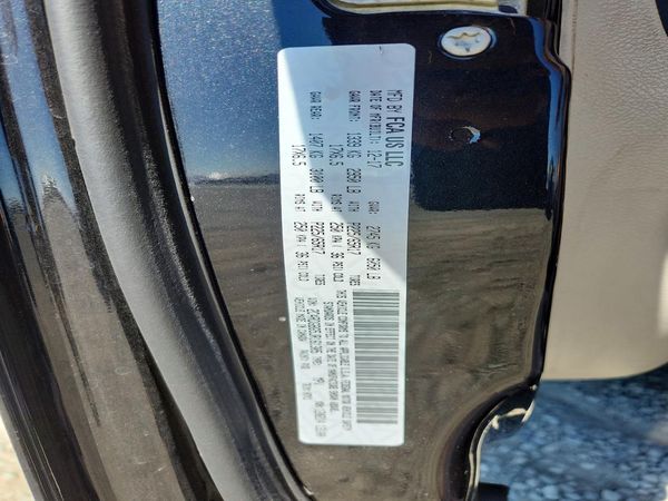 2018 DODGE GRAND CARAVAN SE