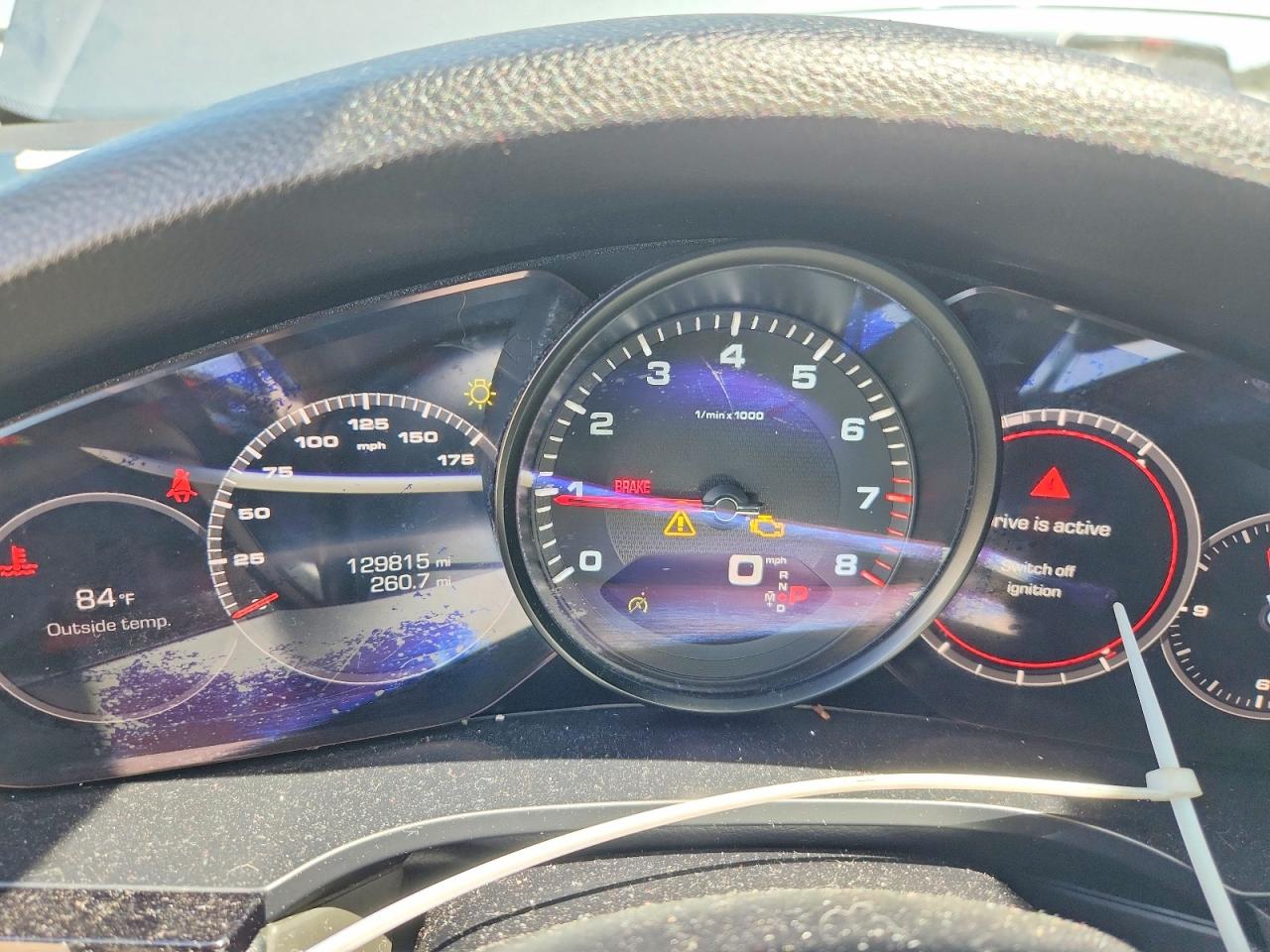 2019 PORSCHE CAYENNE