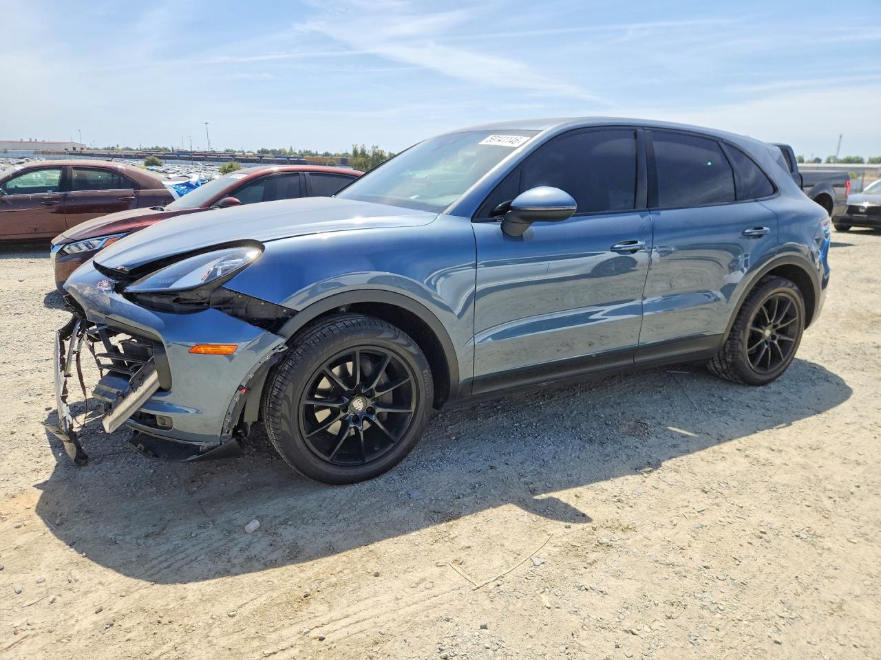 2019 PORSCHE CAYENNE