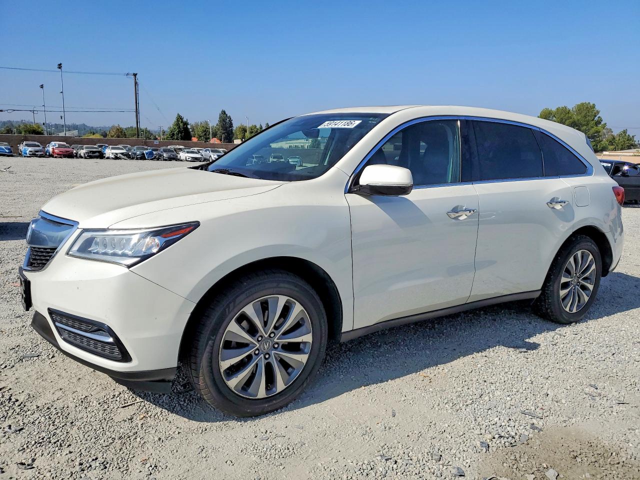2016 ACURA MDX SH-AWD w/Tech