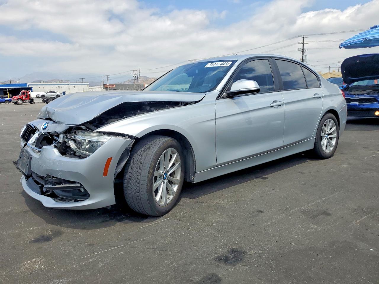2018 BMW 320