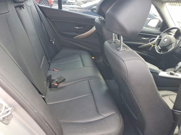 2018 BMW 320