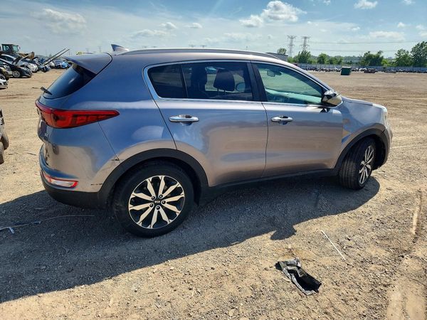 2017 KIA SPORTAGE EX