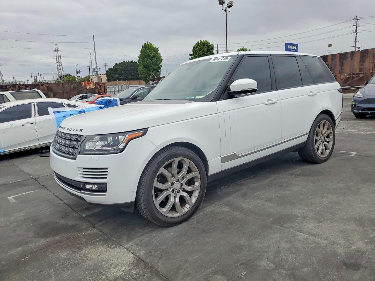 2015 LAND ROVER RANGEROVER HSE
