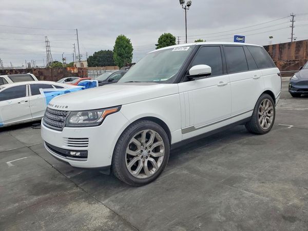 2015 LAND ROVER RANGEROVER