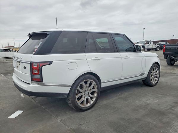2015 LAND ROVER RANGEROVER HSE