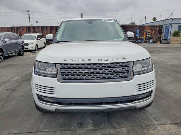 2015 LAND ROVER RANGEROVER HSE