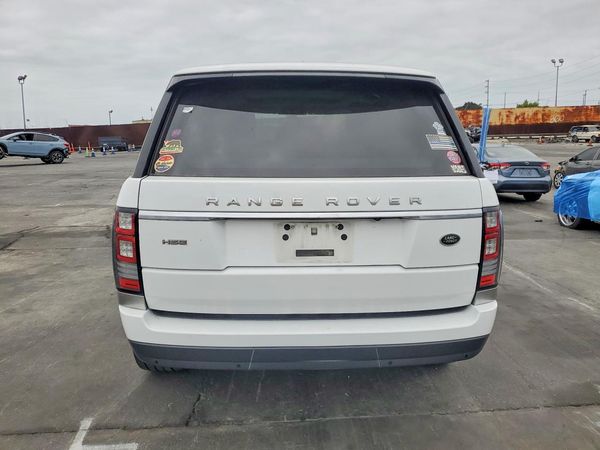 2015 LAND ROVER RANGEROVER HSE