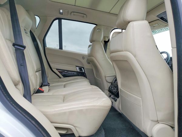 2015 LAND ROVER RANGEROVER HSE