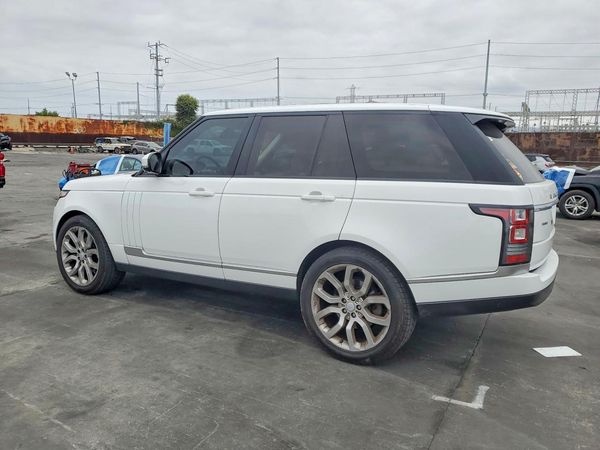 2015 LAND ROVER RANGEROVER HSE