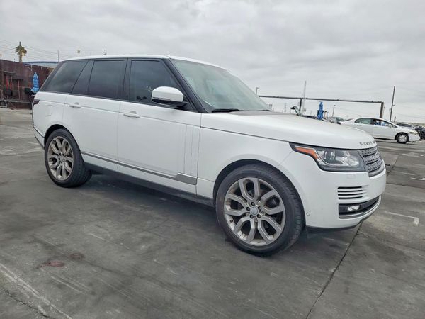 2015 LAND ROVER RANGEROVER HSE
