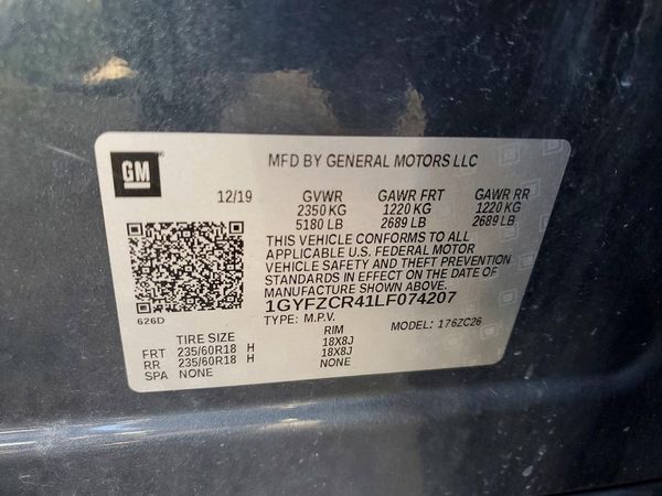 2020 CADILLAC XT4 Premium Luxury