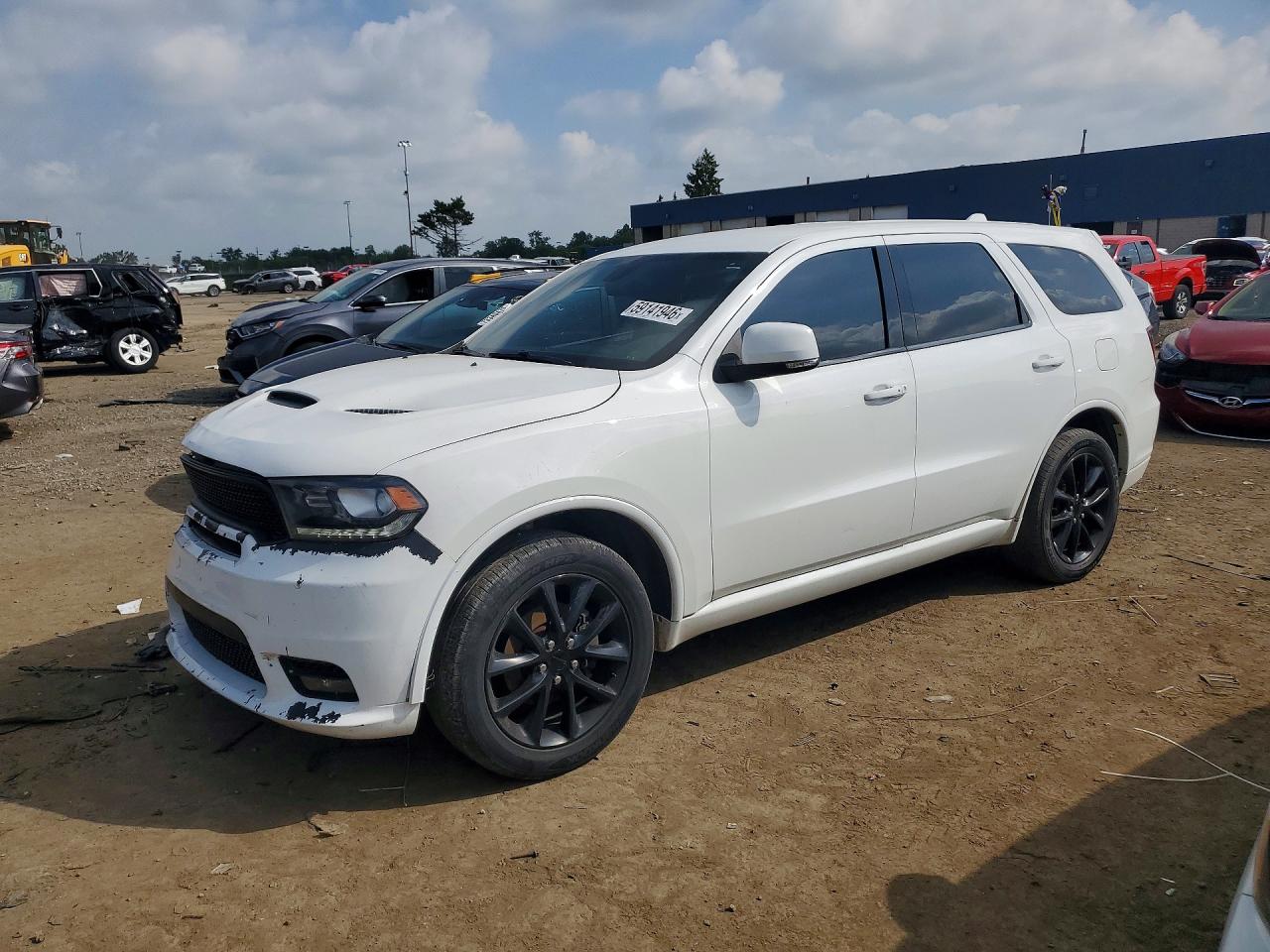 2017 DODGE DURANGO GT