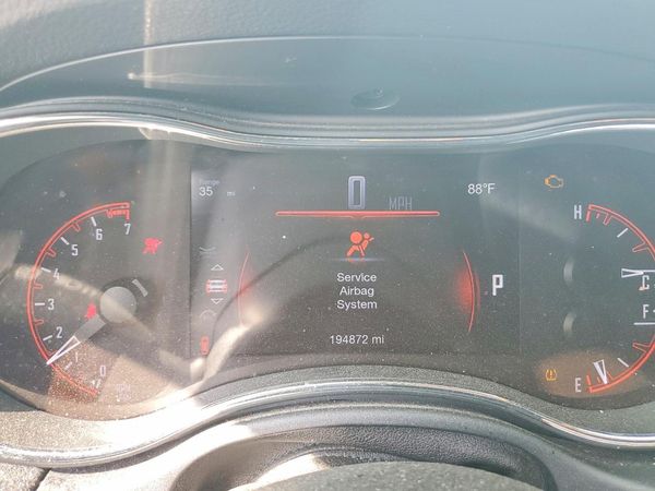 2017 DODGE DURANGO GT