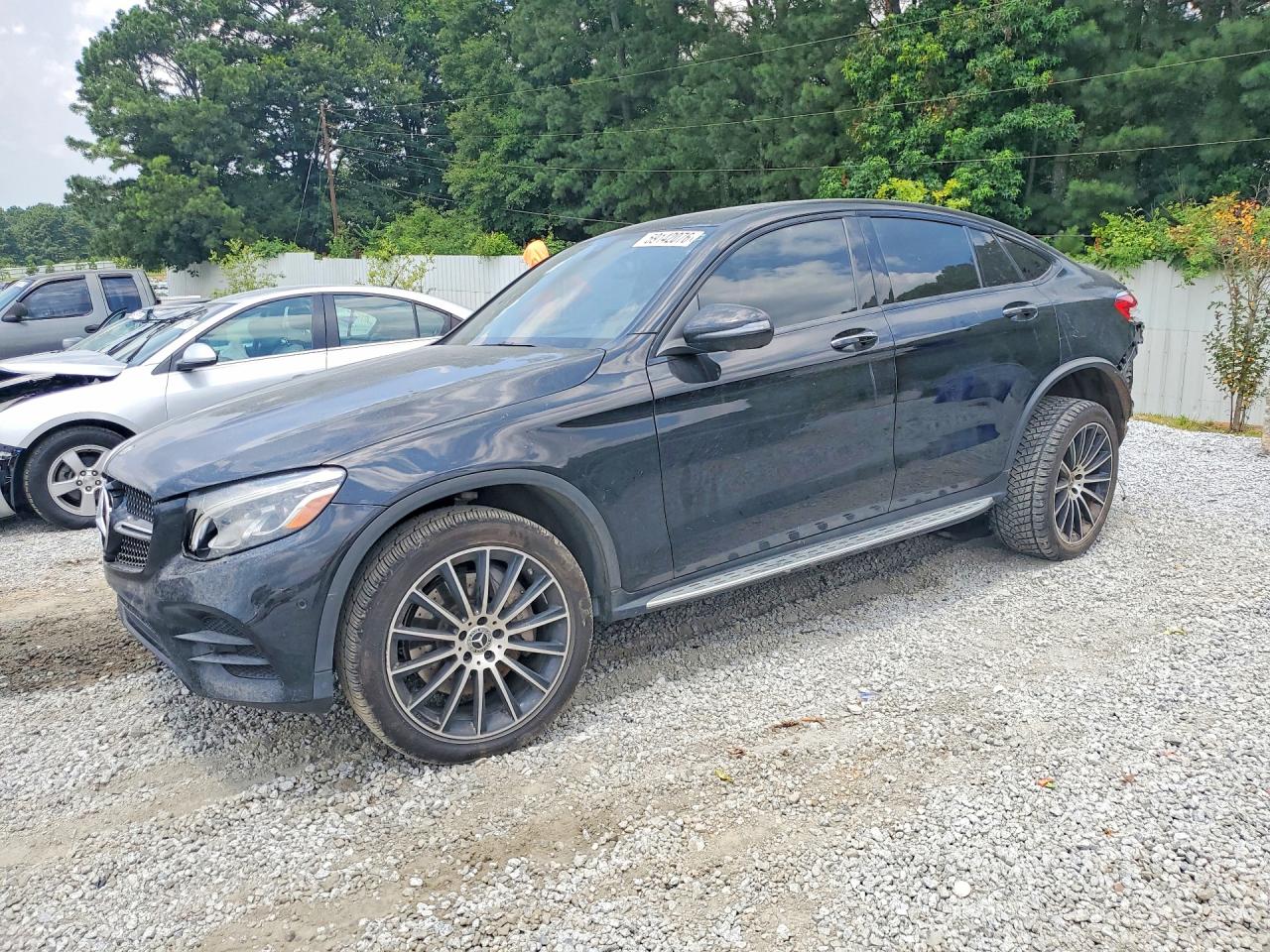 2019 MERCEDES-BENZ GLC COUPE GLC300-4M